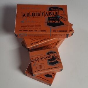 Reese's Adjustable Brass Stencils Kit